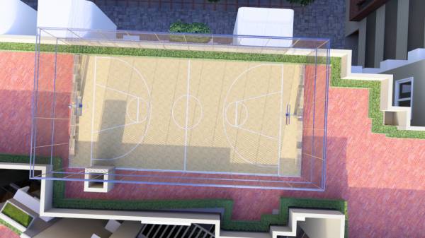  aradhra Basketball Court