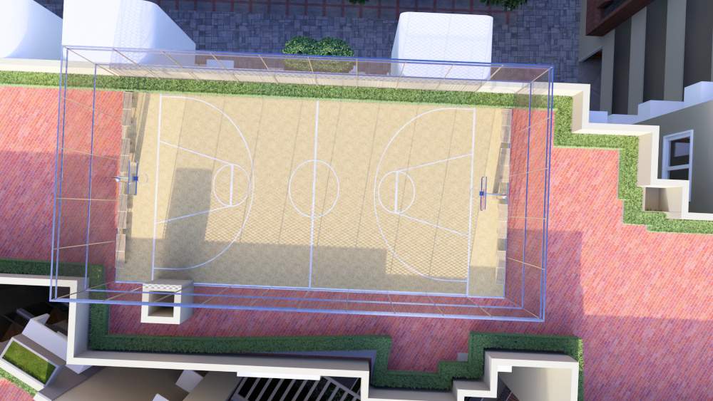  aradhra Basketball Court