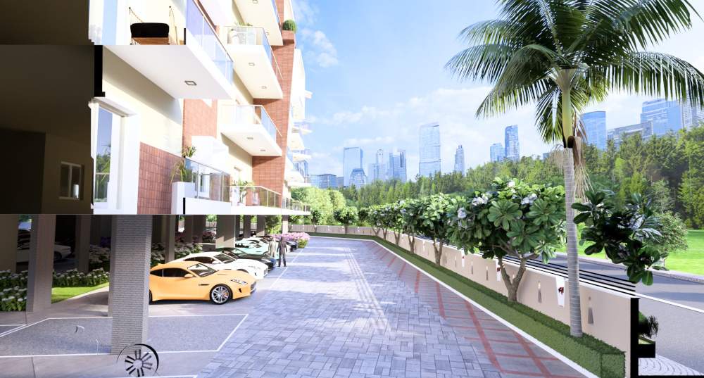  aradhra Closed Car Parking