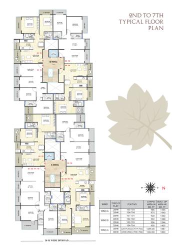  riddhi-exotica Digvijay Riddhi Exotica Cluster Plan