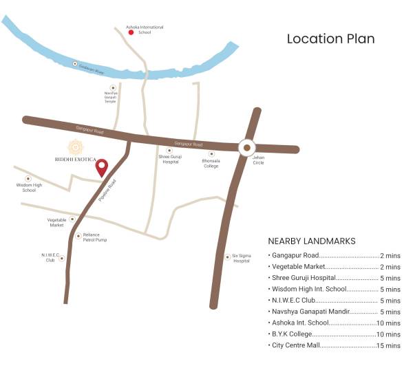  riddhi-exotica Location Plan