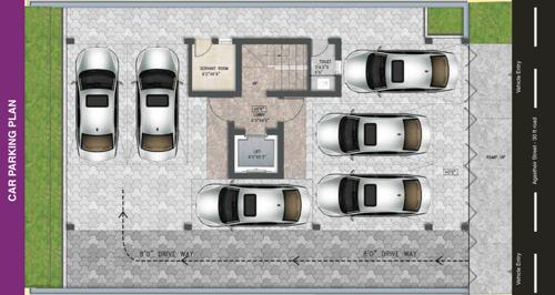  lahana Lahana Cluster Plan For Ground Floor