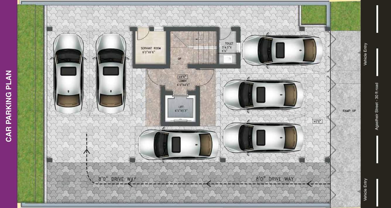  lahana Lahana Cluster Plan For Ground Floor