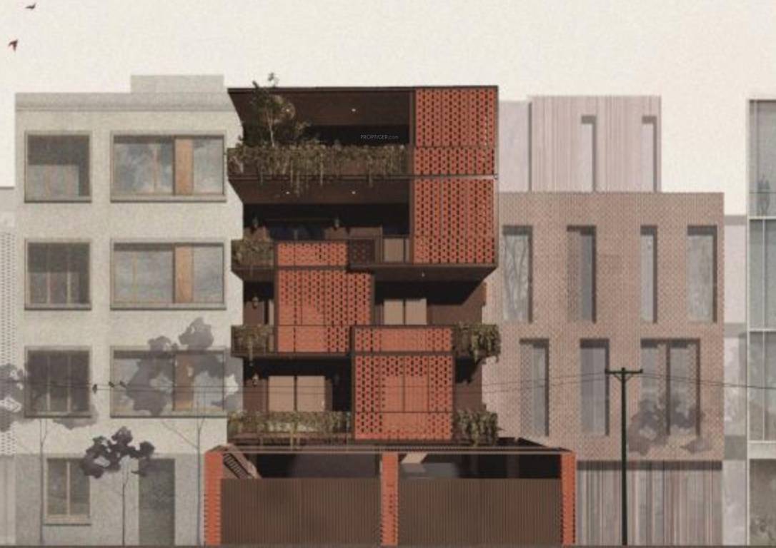  modern independent floor 27 Elevation