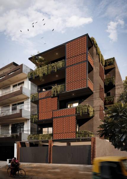  modern-independent-floor-27 Elevation