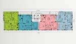 Asashiyana Cluster Plan from 1st to 2nd Floor asashiyana Asashiyana Cluster Plan from 1st to 2nd Floor