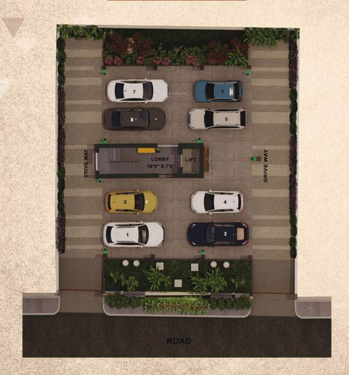  grandio Grandio Cluster Plan For Ground Floor