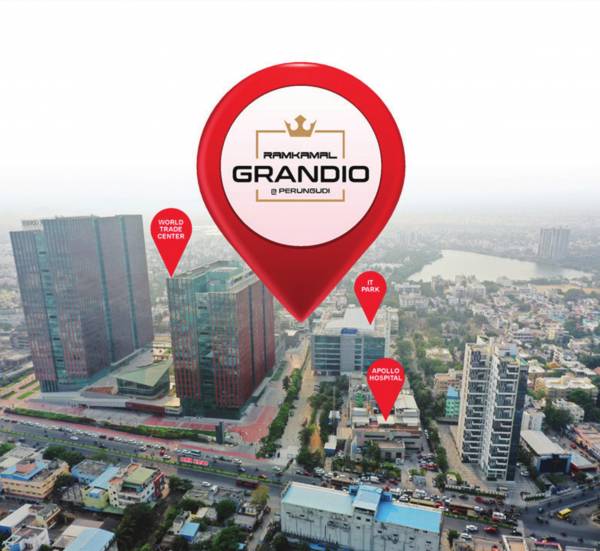  grandio Location Plan