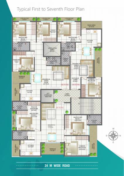 Ramalay Bliss Cluster Plan ramalay-bliss Ramalay Bliss Cluster Plan