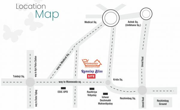 Location Plan ramalay-bliss Location Plan