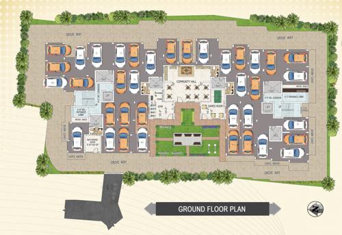  aashray-pingaljyoti Aashray Pingaljyoti Cluster Plan For Ground Floor