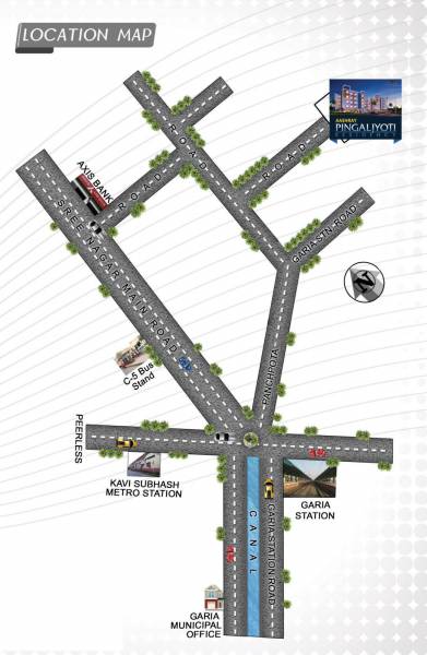  aashray-pingaljyoti Location Plan