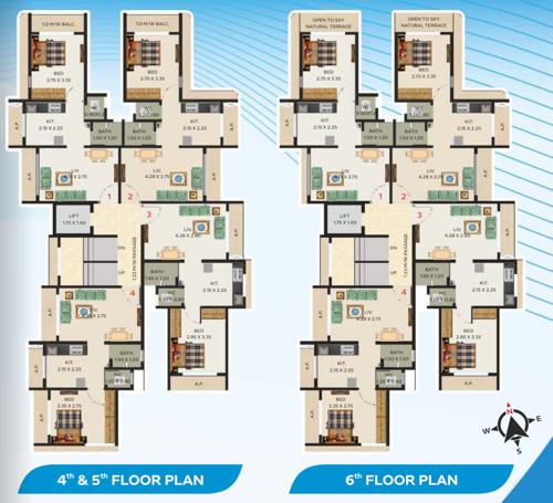  sai-pooja Sai Pooja Cluster Plan