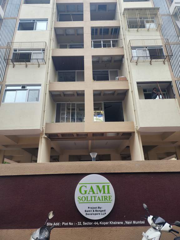  gami solitaire Construction Status June 24