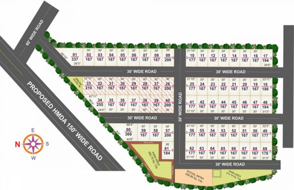  buddha-hills Layout Plan