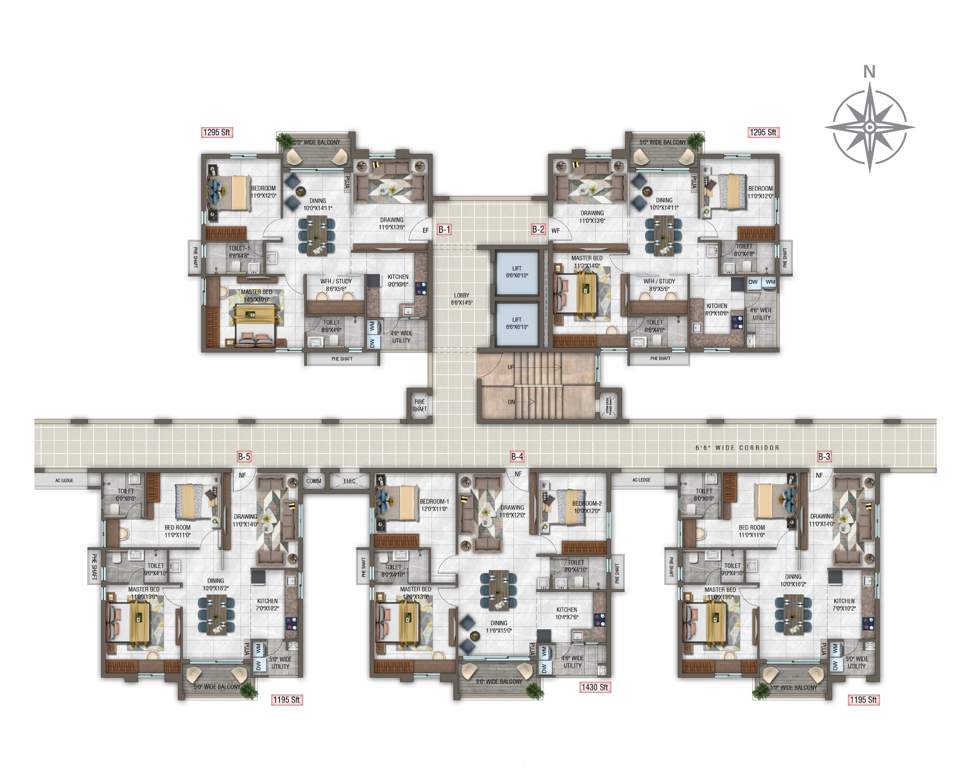  callisto Tower 2 Cluster Plan