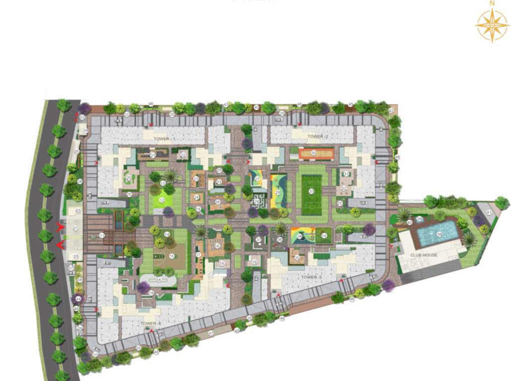  callisto Layout Plan