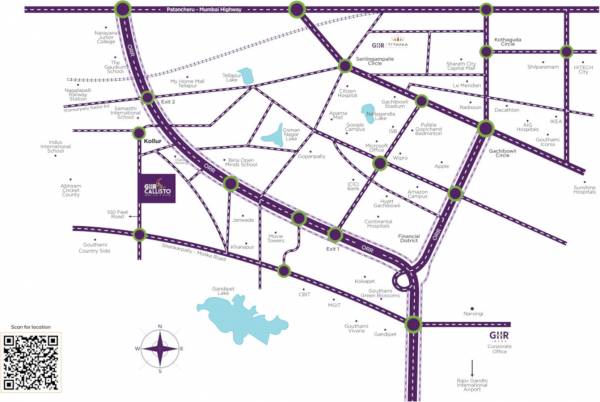  callisto Location Plan
