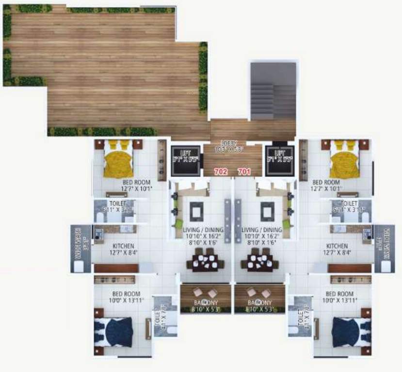 signature height Signature Height Cluster Plan
