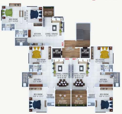  signature-height Signature Height Cluster Plan