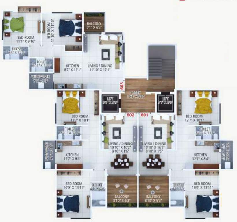 signature height Signature Height Cluster Plan