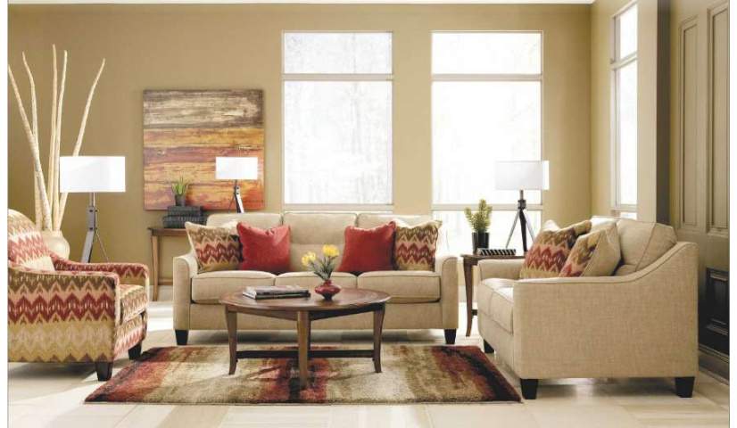 signature height Living Area