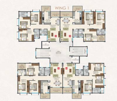  sdpl-om-ii Wing 1 Cluster Plan