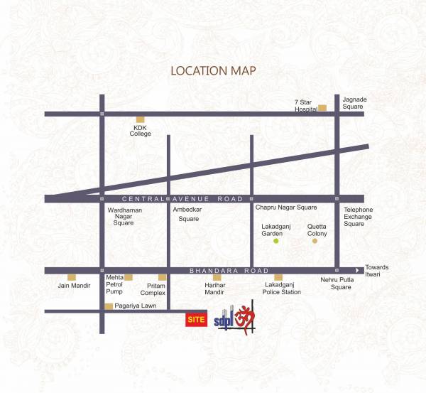  sdpl-om-ii Location Plan