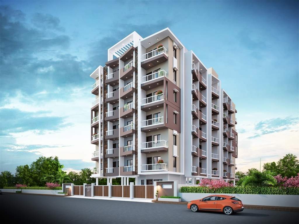  shree morya residency 1 Elevation
