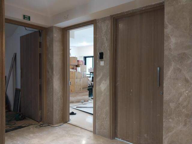  evergreen by s raheja Living Area