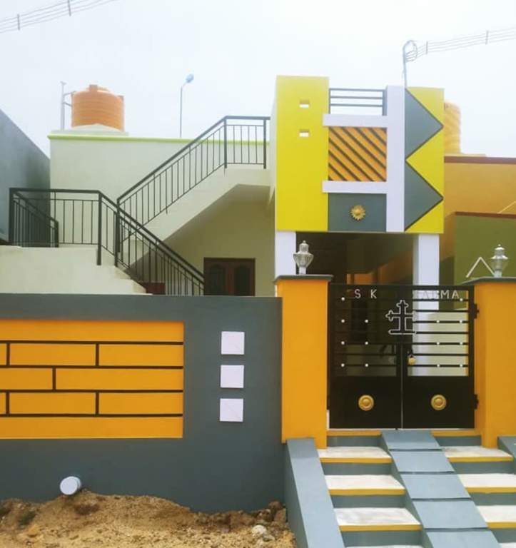  vijaya green city Elevation