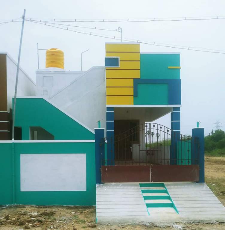  vijaya green city Elevation