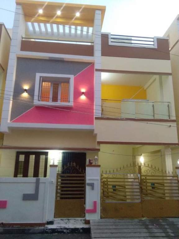  vijaya green city Elevation