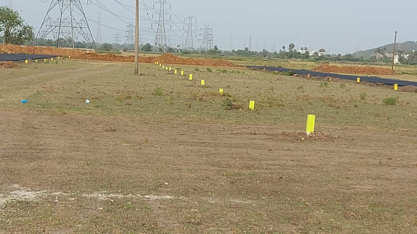  vijaya green city Plot