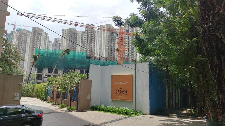 Lodha Crown Kolshet Tower 4