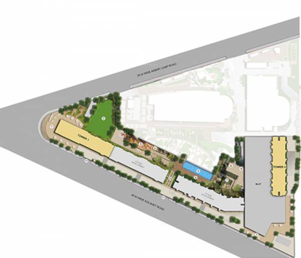 Layout Plan crown-kolshet-tower-4 Layout Plan