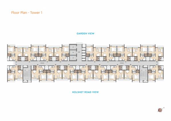 Crown Kolshet Tower 1 Cluster Plan crown-kolshet-tower-1 Crown Kolshet Tower 1 Cluster Plan