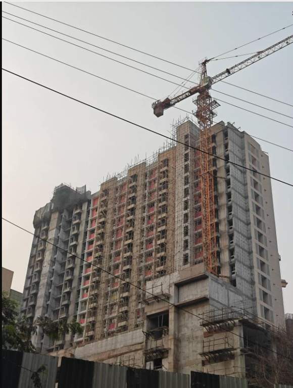  crown kolshet tower 1 Construction Status March 25