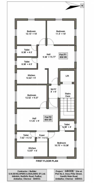  abode Abode Cluster Plan
