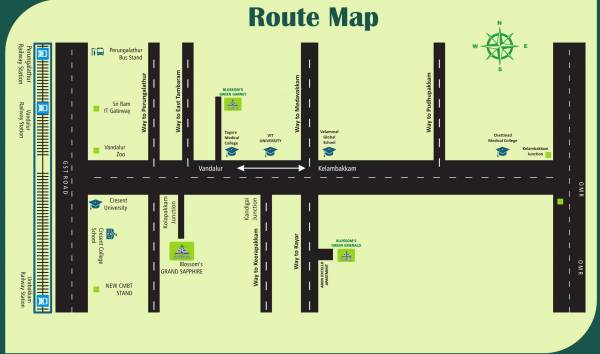 green-emerald Location Plan