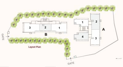  shila-bina Layout Plan