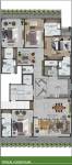  estates-2 Millennial Estates 2 Cluster Plan from 1st to 4th Floor