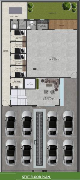  estates-2 Millennial Estates 2 Stilt Cluster Plan