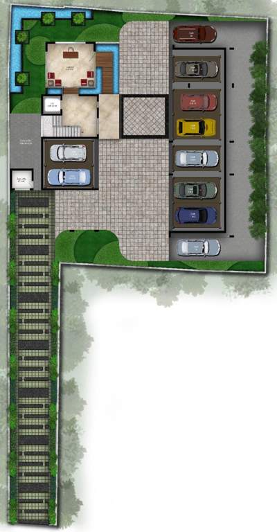  beckford Voora Beckford Cluster Plan For Ground