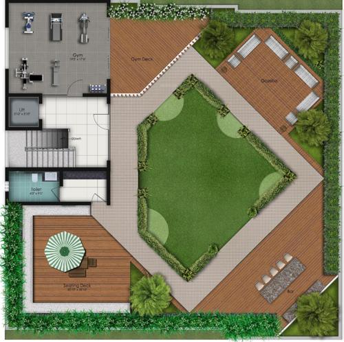 Voora Beckford Cluster Plan For Terrace beckford Voora Beckford Cluster Plan For Terrace