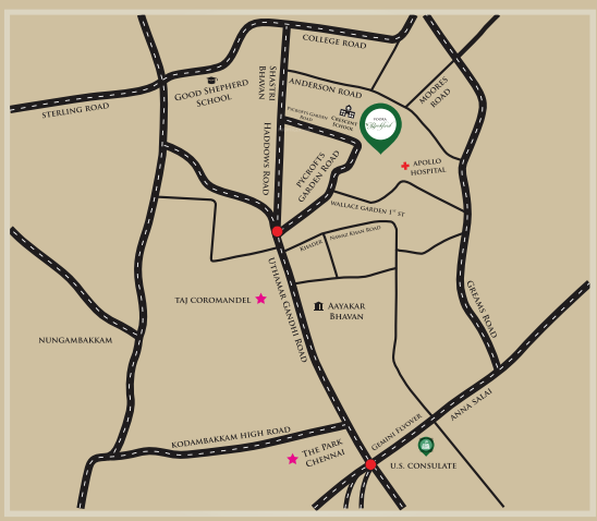  beckford Location Plan