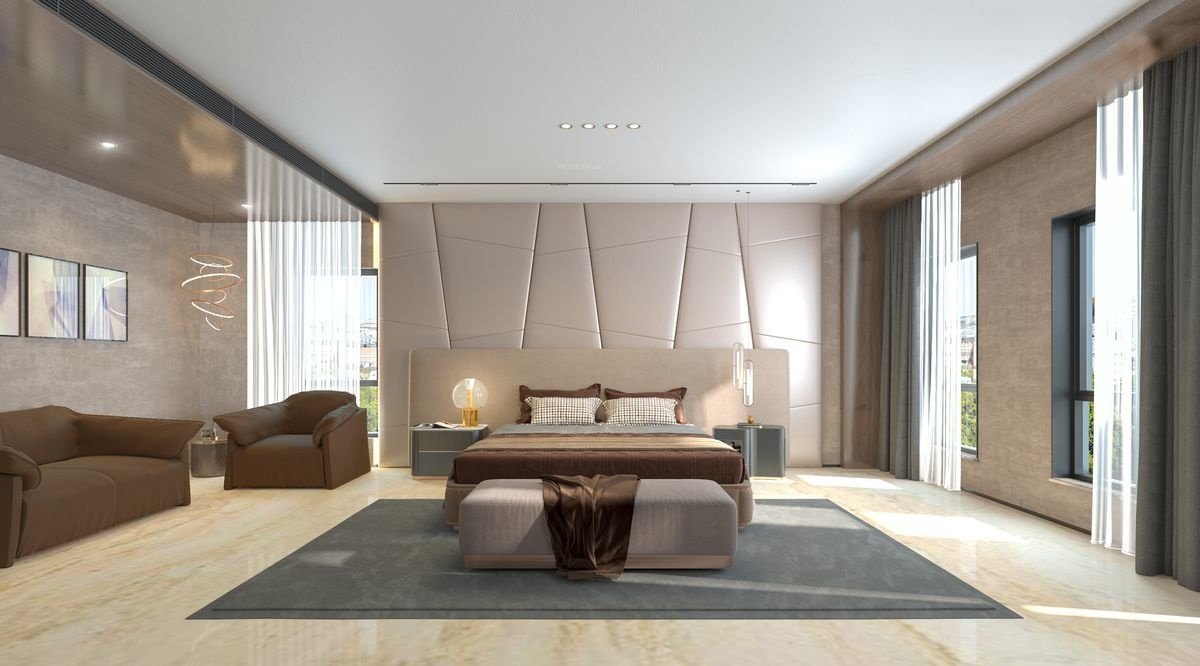  beckford Living Area