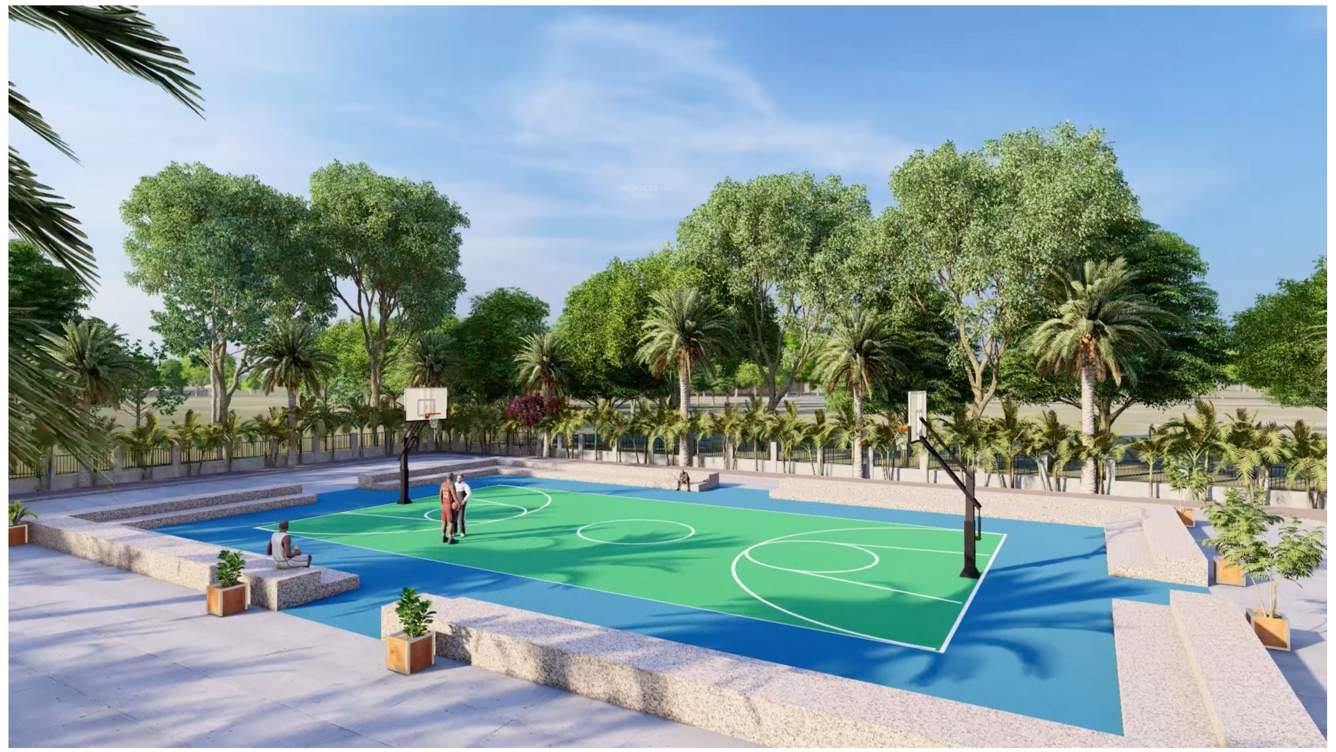 anandam elite phase 3 Basketball Court