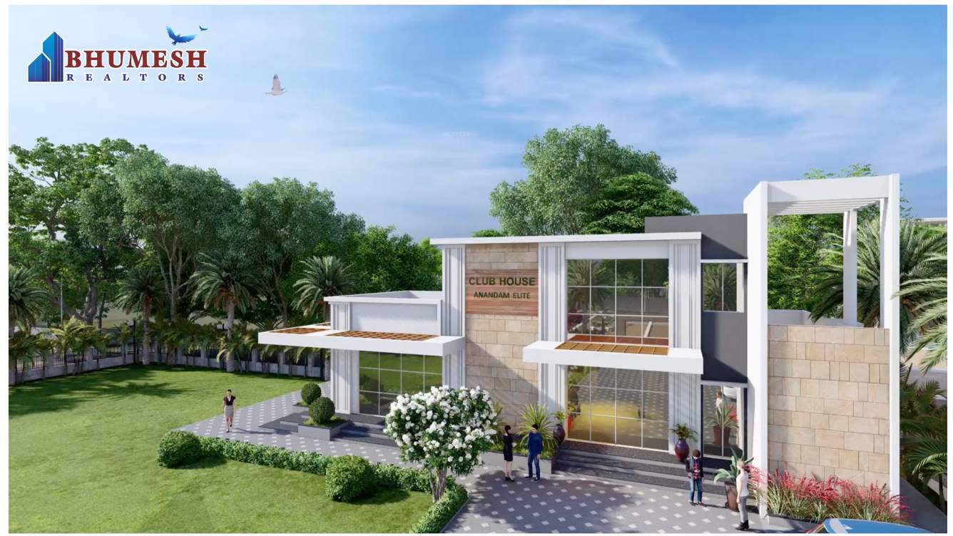 anandam elite phase 3 Club House