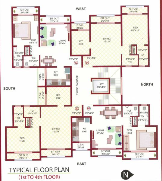  platinum-oak Cluster Plan